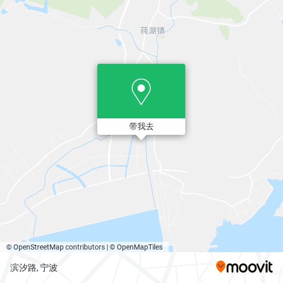 滨汐路地图