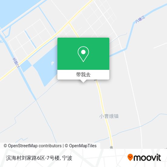 滨海村刘家路6区-7号楼地图