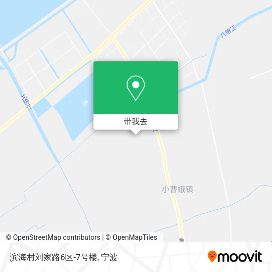 滨海村刘家路6区-7号楼地图