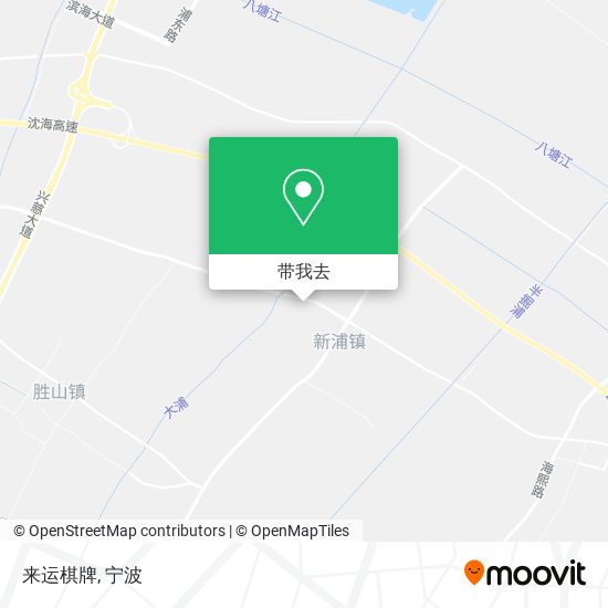 来运棋牌地图