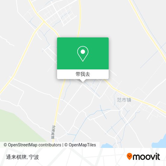 通来棋牌地图