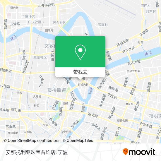 安那托利亚珠宝首饰店地图
