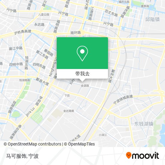 马可服饰地图
