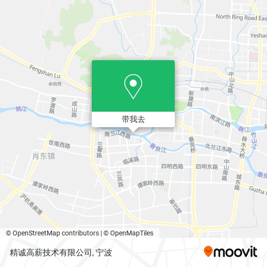 精诚高薪技术有限公司地图