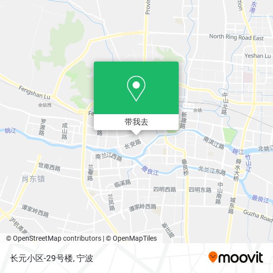 长元小区-29号楼地图