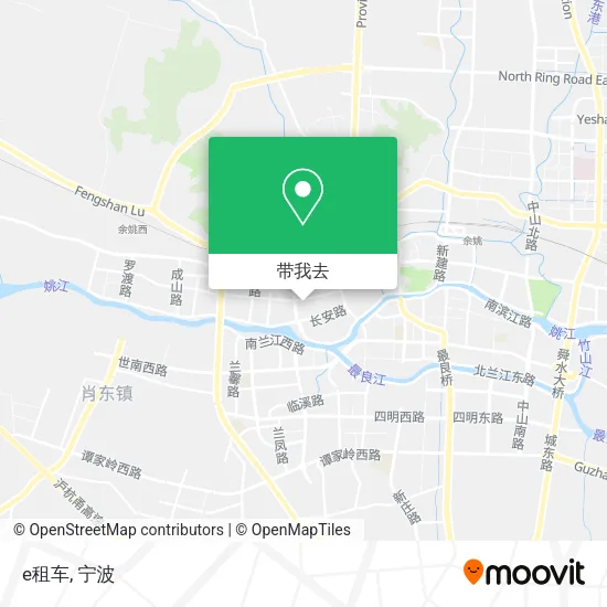 e租车地图