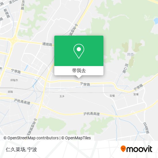 仁久菜场地图