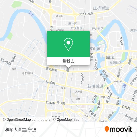和顺大食堂地图