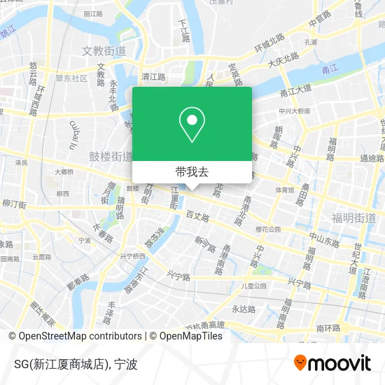 SG(新江厦商城店)地图