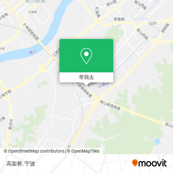 高架桥地图