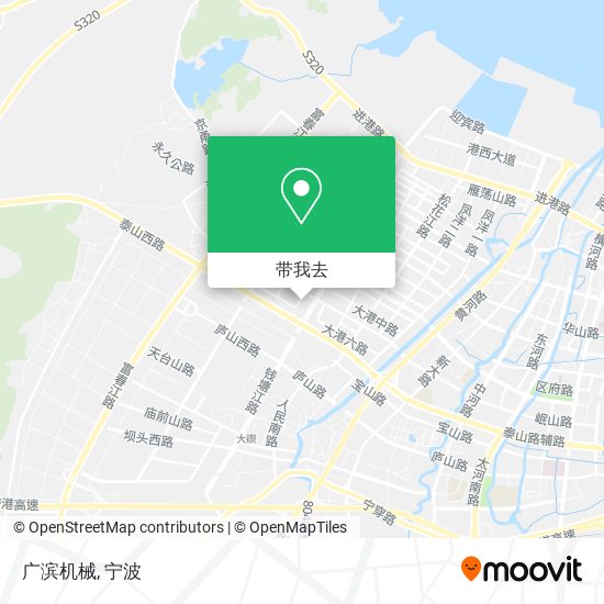 广滨机械地图