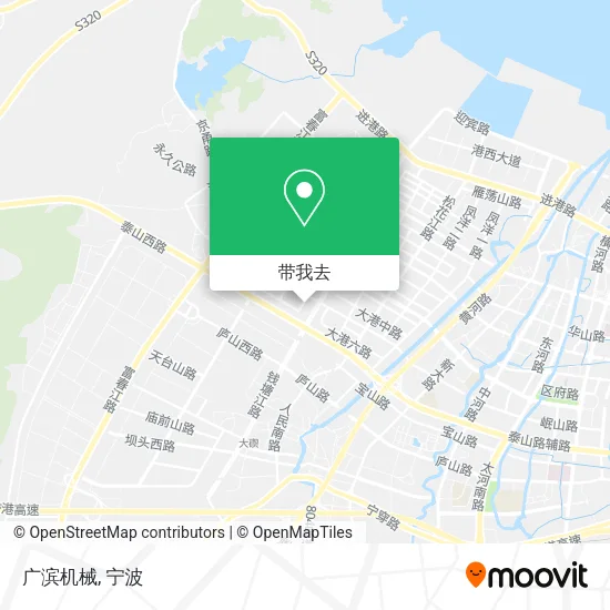 广滨机械地图