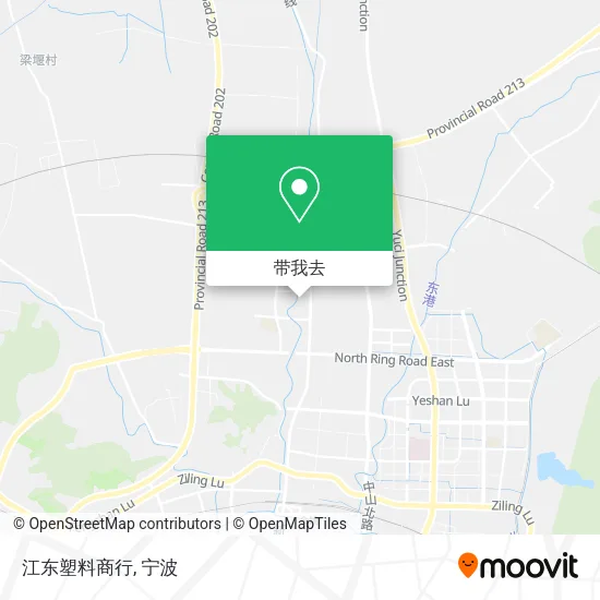 江东塑料商行地图