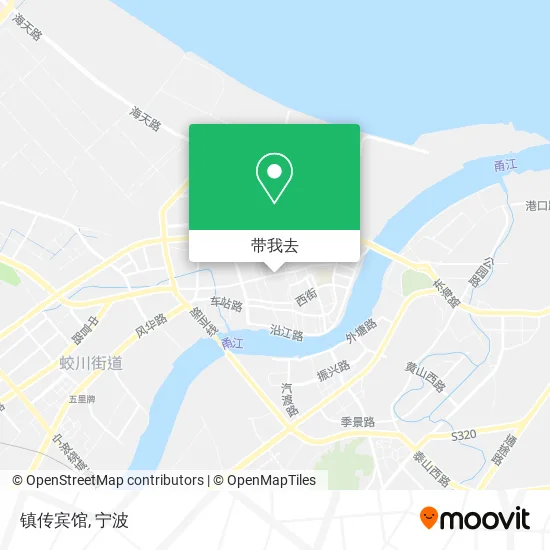 镇传宾馆地图
