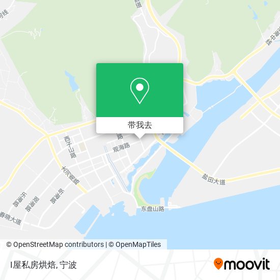 I屋私房烘焙地图