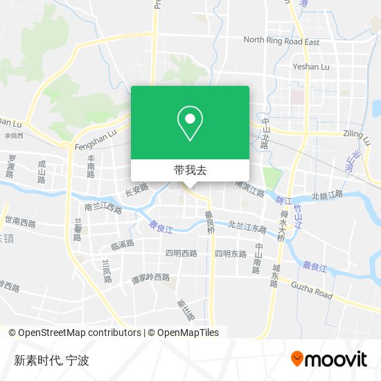 新素时代地图