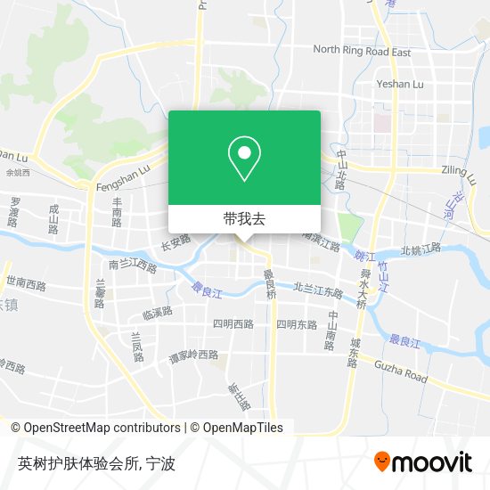 英树护肤体验会所地图