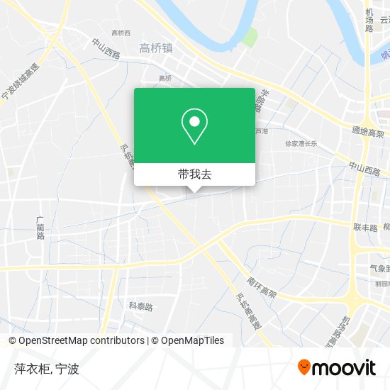 萍衣柜地图