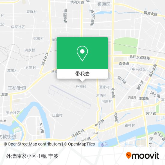 外漕薛家小区-1幢地图