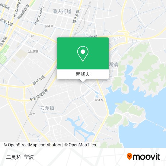 二灵桥地图