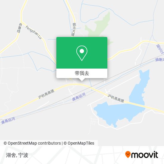 湖舍地图