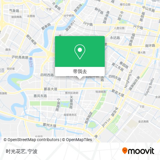 时光花艺地图