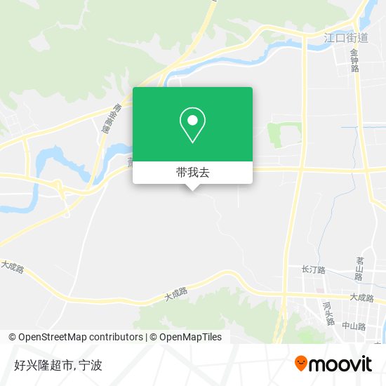 好兴隆超市地图
