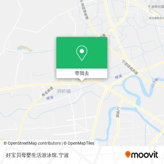 好宝贝母婴生活游泳馆地图