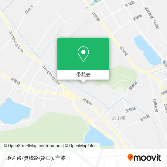 地舍路/灵峰路(路口)地图