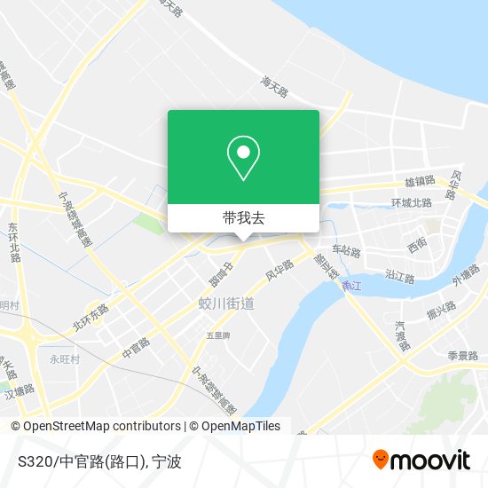 S320/中官路(路口)地图