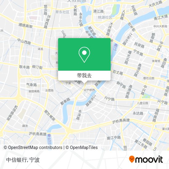 中信银行地图