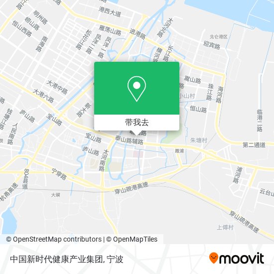 中国新时代健康产业集团地图