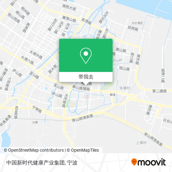 中国新时代健康产业集团地图
