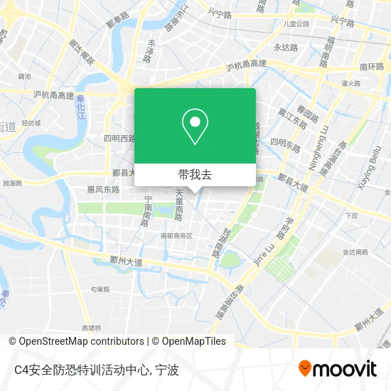 C4安全防恐特训活动中心地图