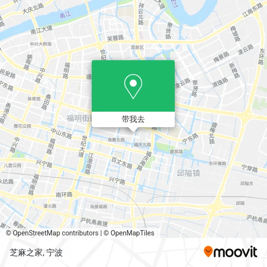 芝麻之家地图