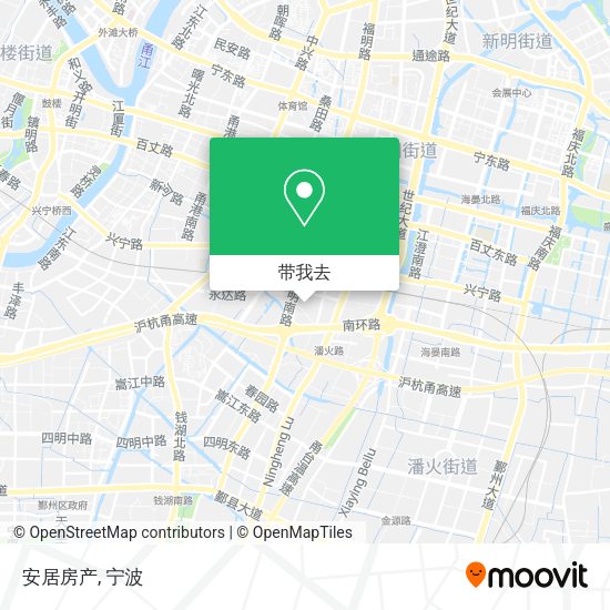 安居房产地图