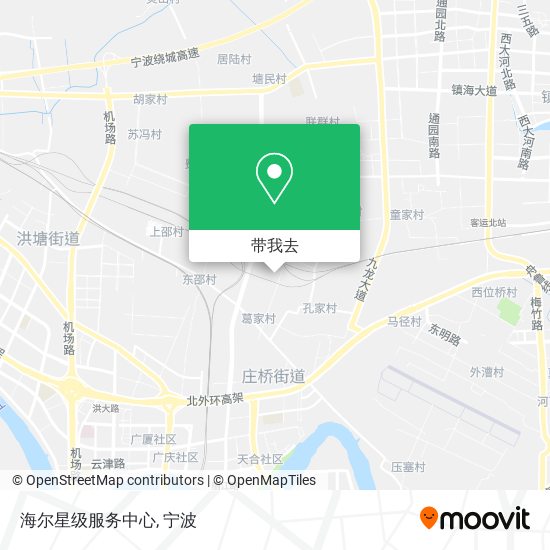 海尔星级服务中心地图