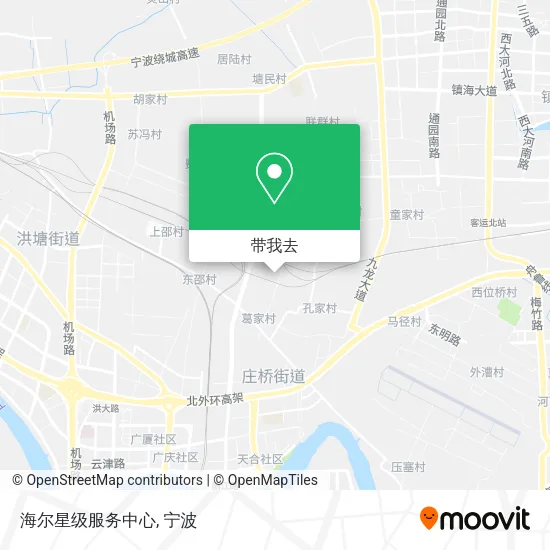 海尔星级服务中心地图