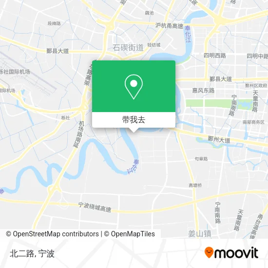 北二路地图