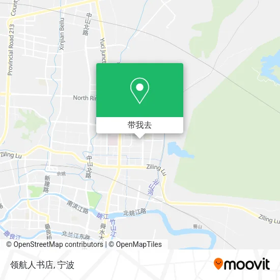 领航人书店地图