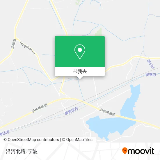 沿河北路地图