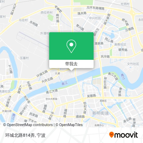 环城北路814弄地图