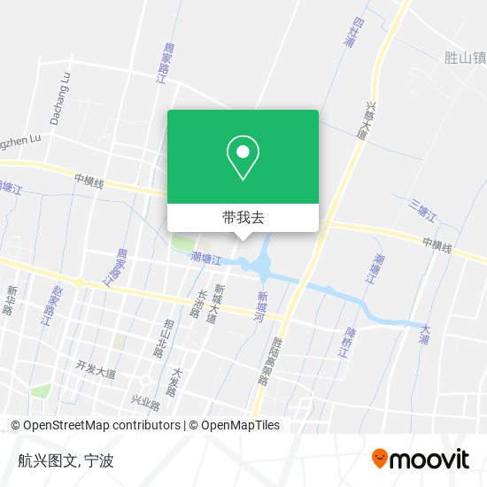 航兴图文地图