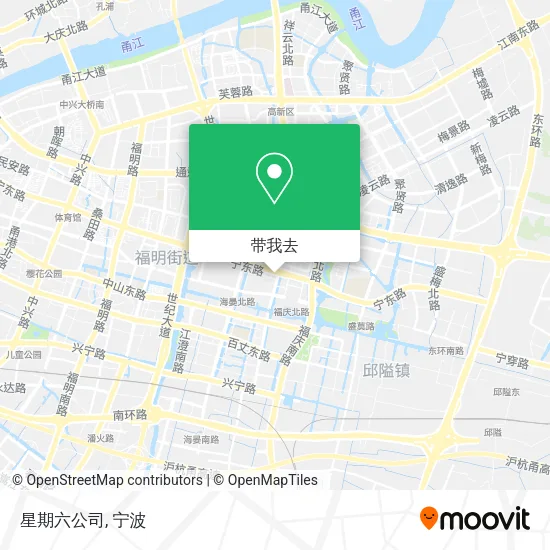 星期六公司地图