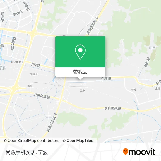尚族手机卖店地图