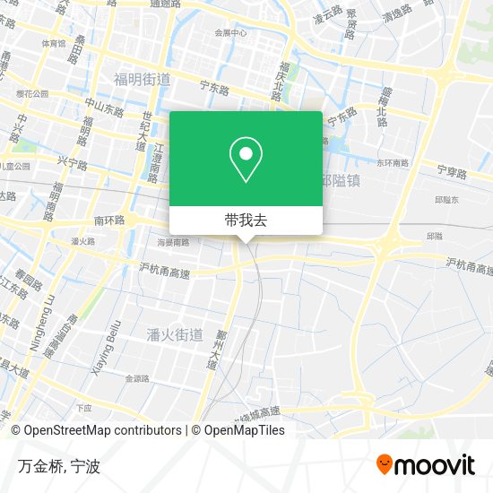 万金桥地图