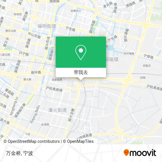 万金桥地图
