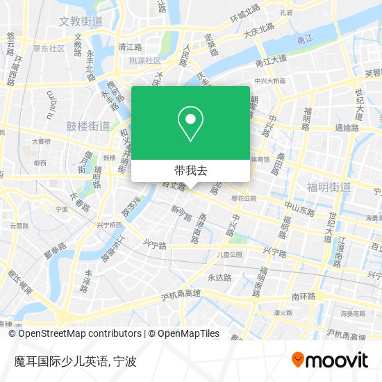 魔耳国际少儿英语地图