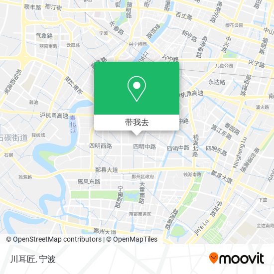 川耳匠地图