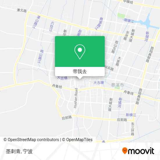 墨刺青地图